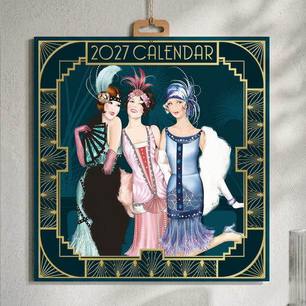 Art Deco Calendar 2027