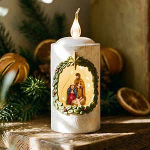 Nativity by Candlelight
