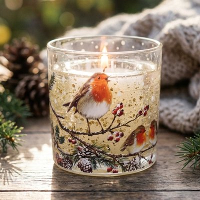 Robin Gel Candle