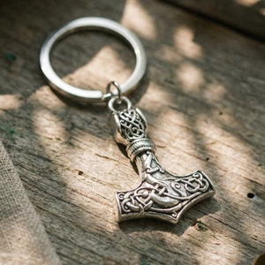 Mjolnir Hammer Keyring