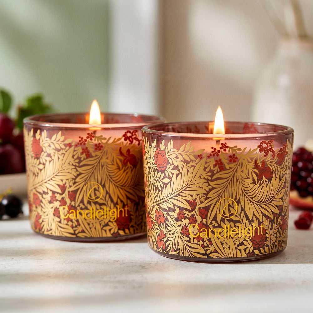 Larkspur Candles Set