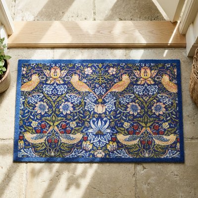 Strawberry Thief Indoor Doormat