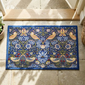 Strawberry Thief Indoor Doormat