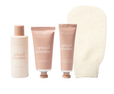 Body Glow Set in Gift Basket