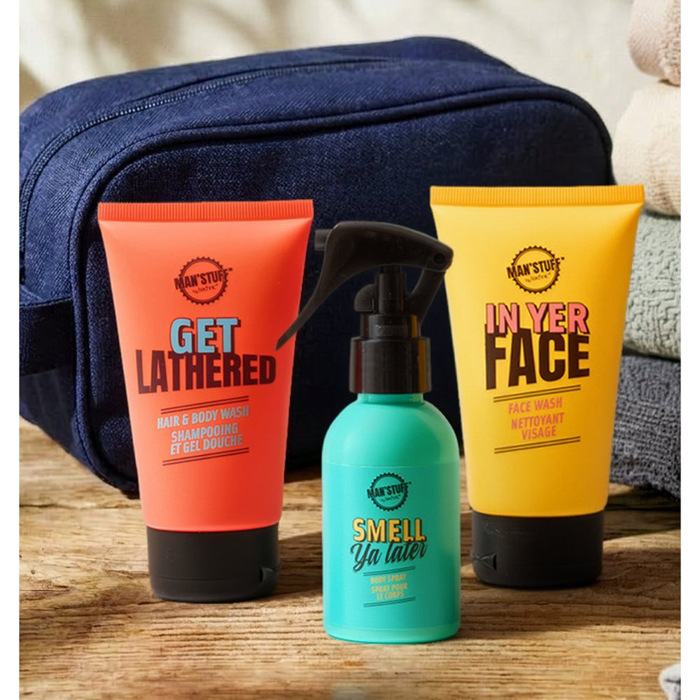 Bag Habits Wash Kit