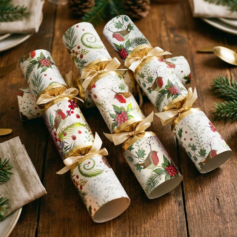Festive Robins Crackers