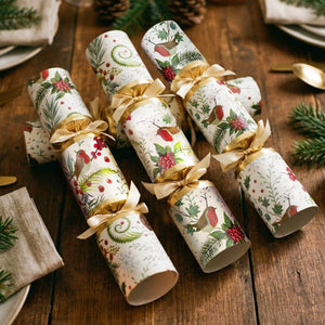 Festive Robins Crackers