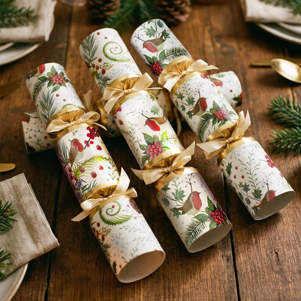 Festive Robins Crackers