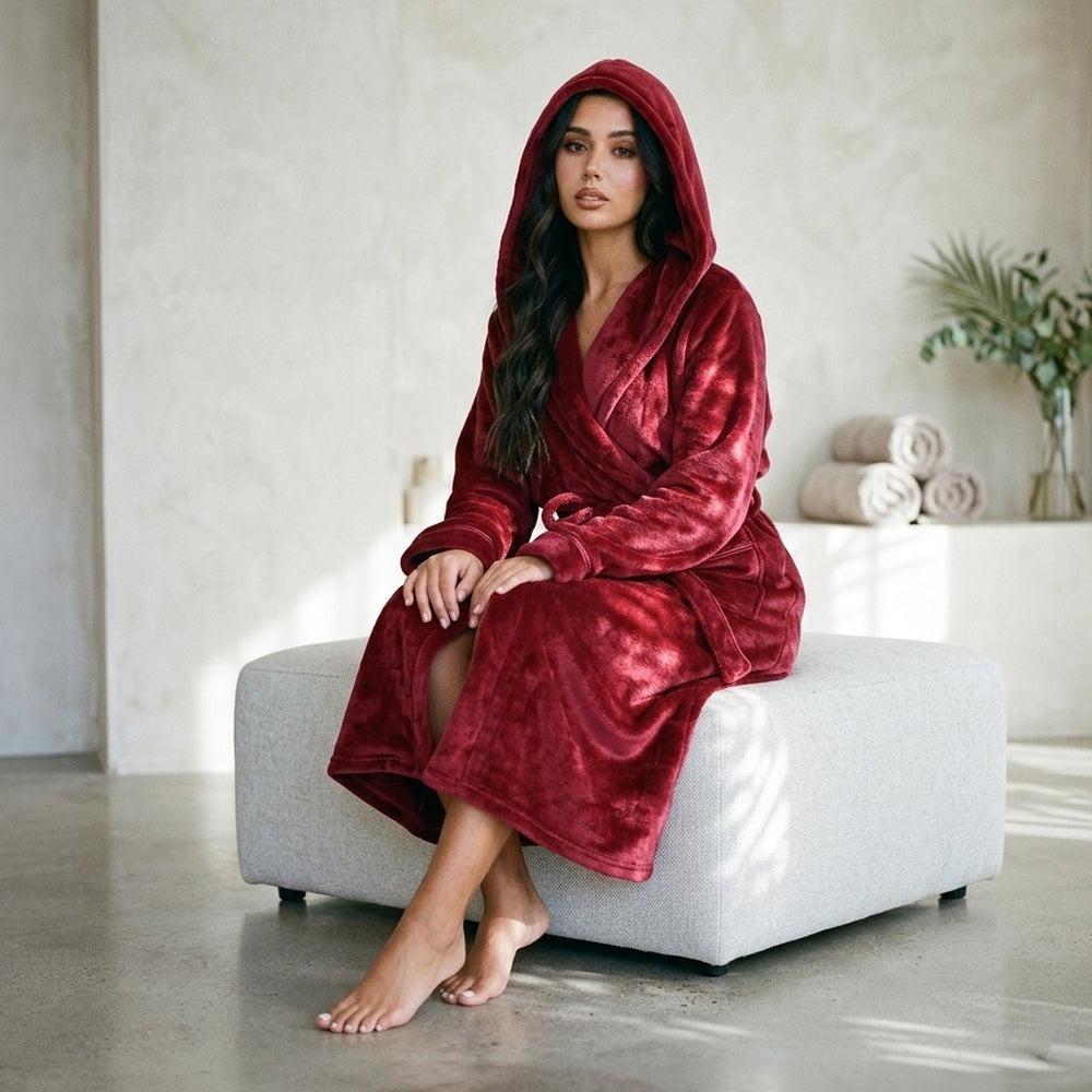 Cosy Maxi Dressing Gown