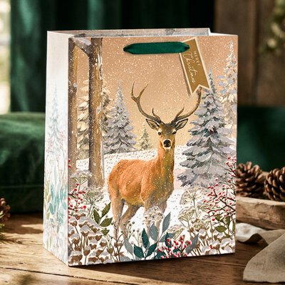 Christmas Stag Gift Bags