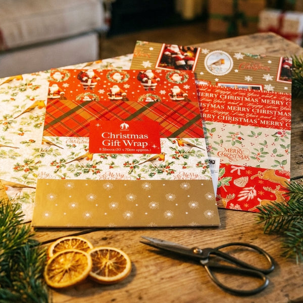 Traditional Gift Wrap Pack