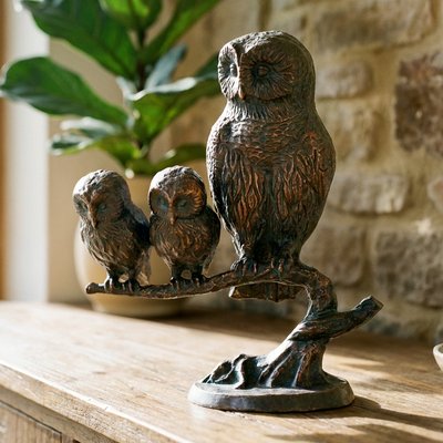 On Watch Owl Family