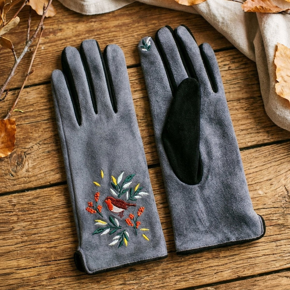 Secret Garden Robin Gloves