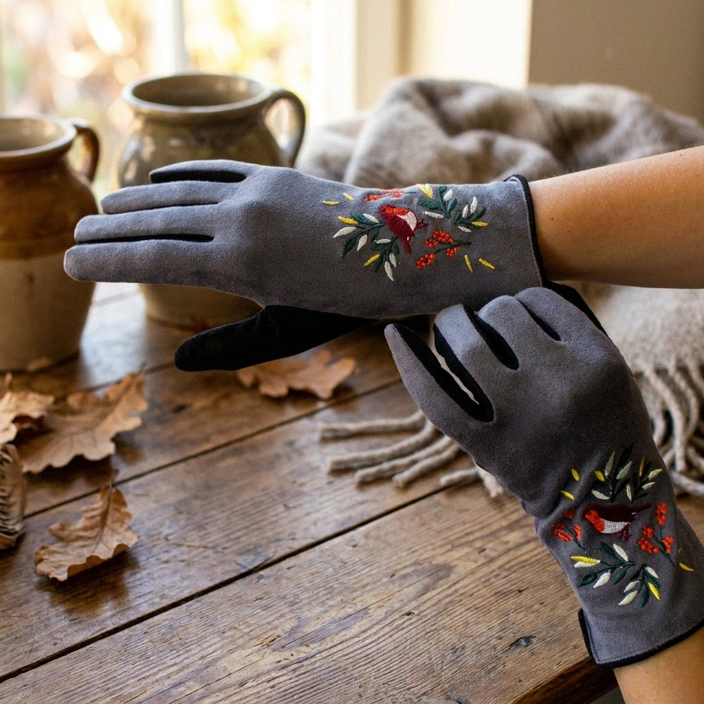 Secret Garden Robin Gloves