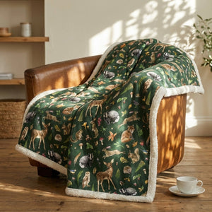 British Wildlife Throw