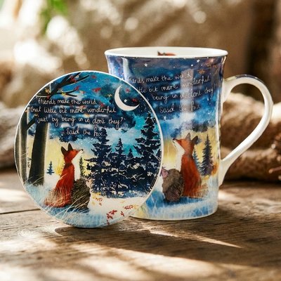 Under The Moon Mug & Coaster Set