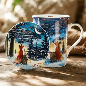 Under The Moon Mug & Coaster Set
