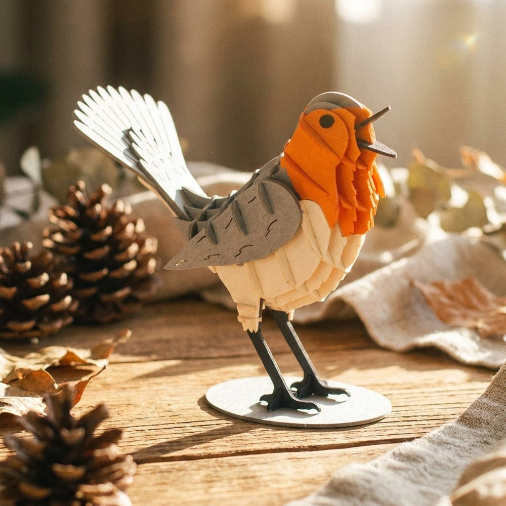 Robin 3D Bird Puzzle