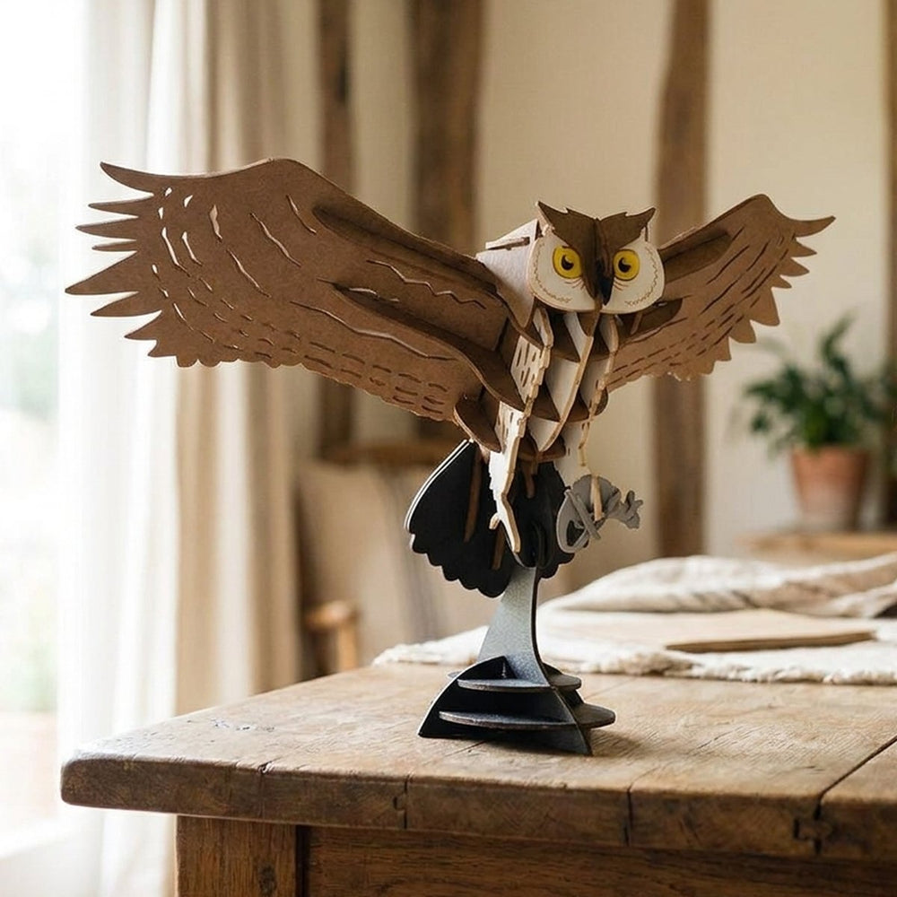 Owl 3D Bird Puzzle