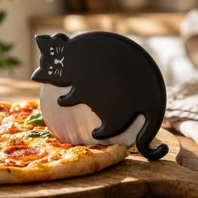 Cat Pizza Cutter