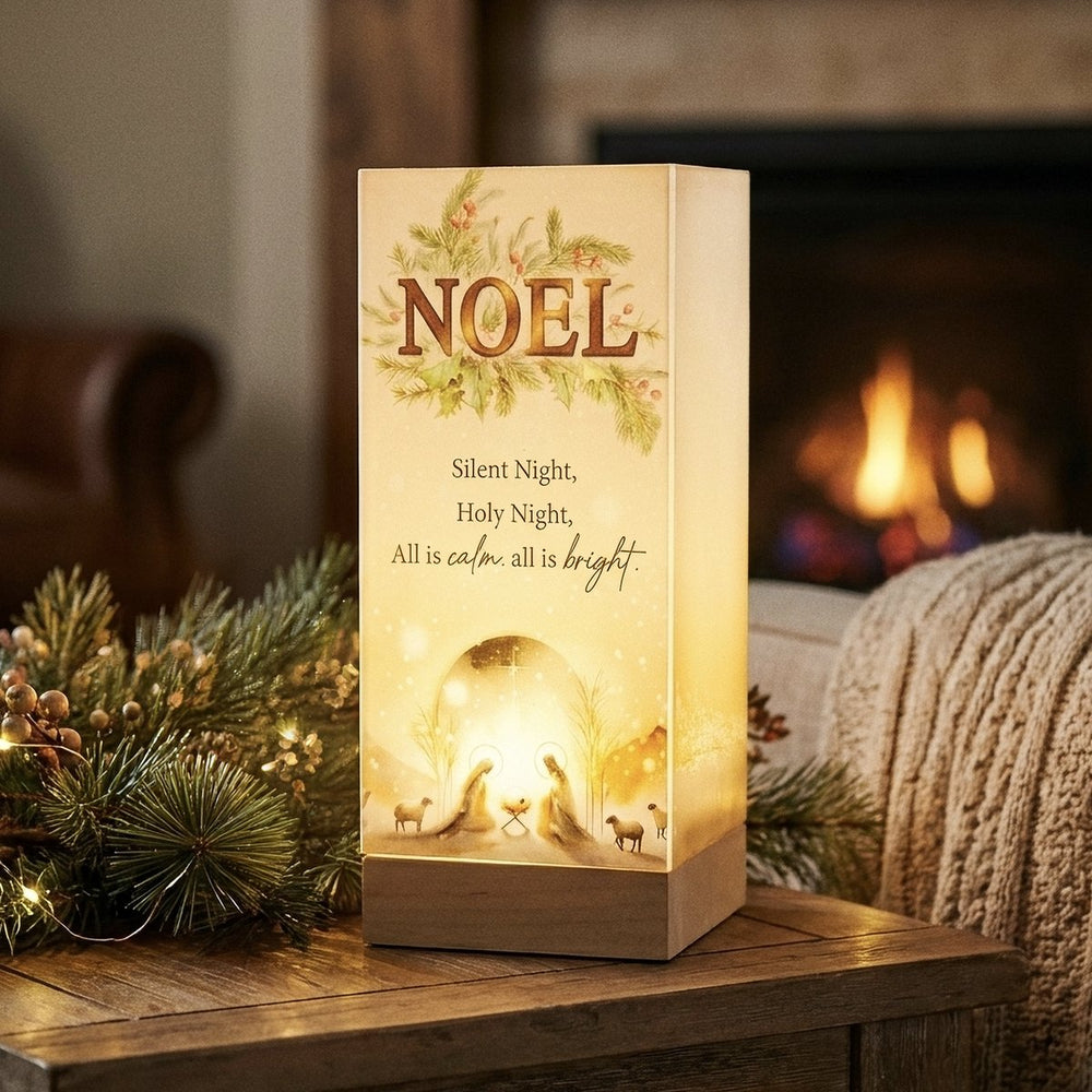 Nativity Lantern