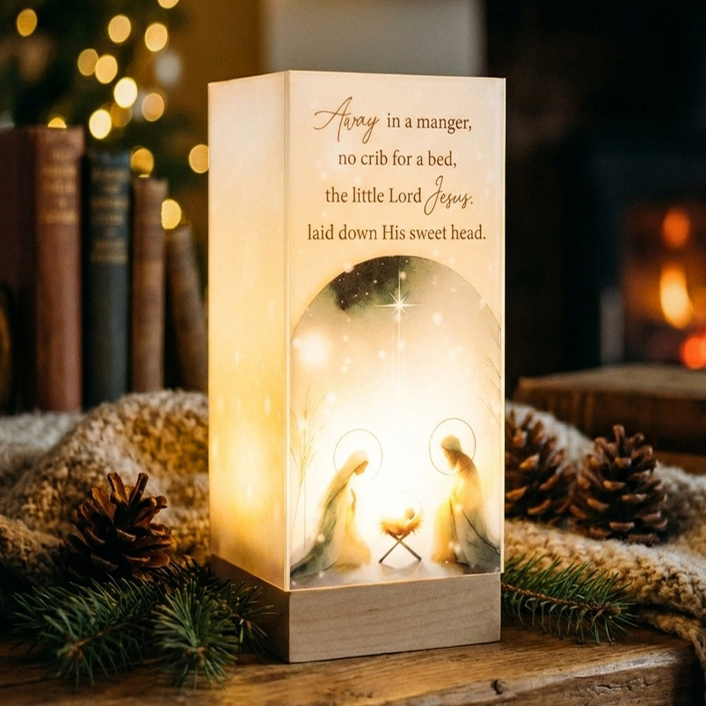 Nativity Lantern