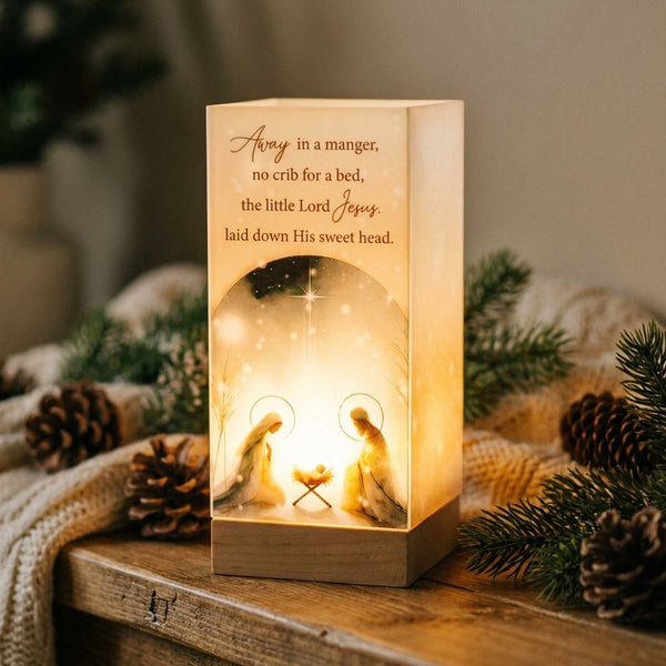 Nativity Lantern
