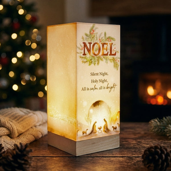 Nativity Lantern
