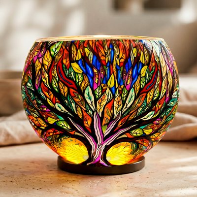 Tree Of Life Tea Light Holder