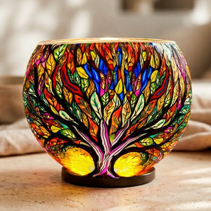 Tree Of Life Tea Light Holder