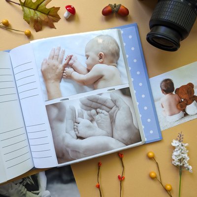Peter Rabbit Photo Album Forest Picnic