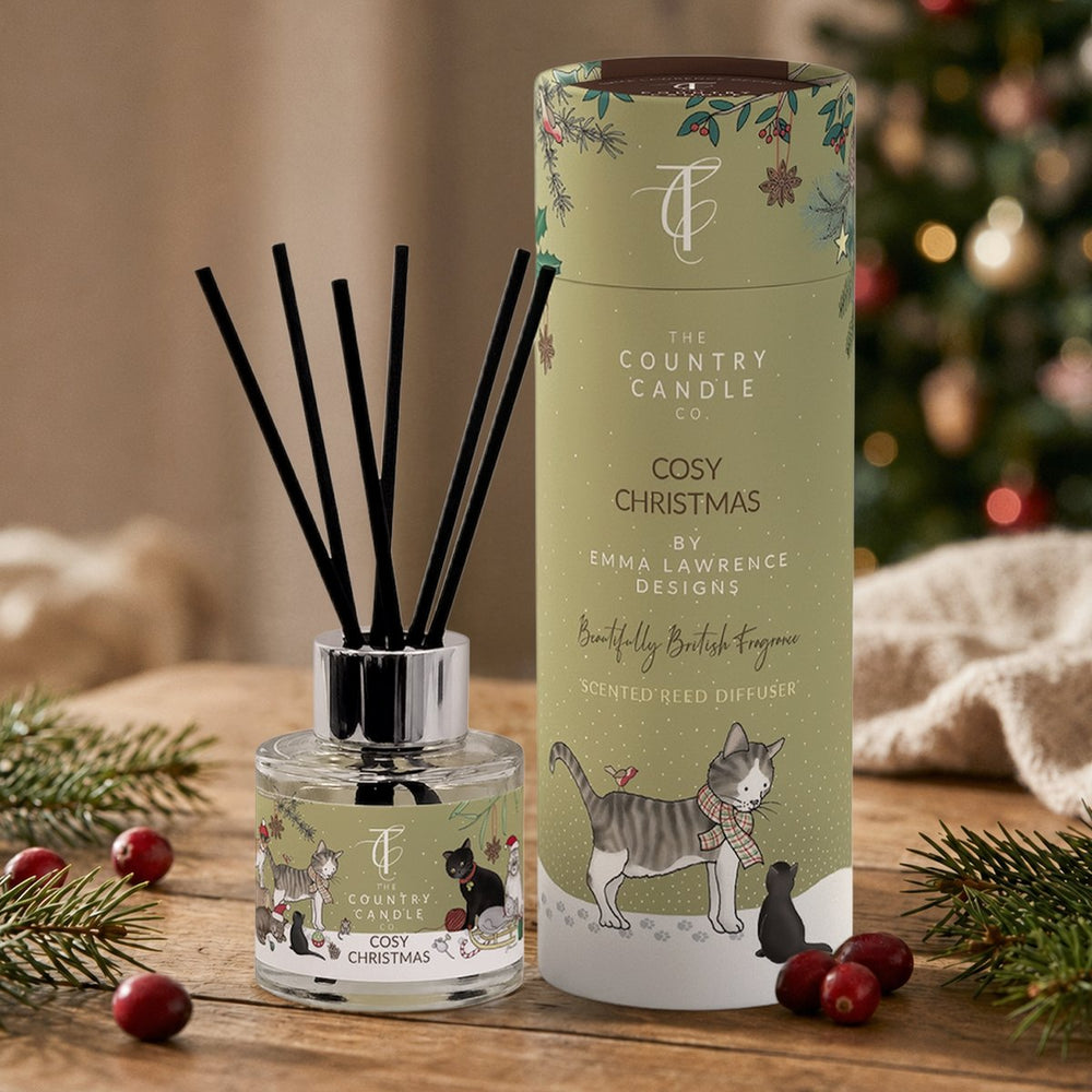 Cosy Christmas Reed Diffuser