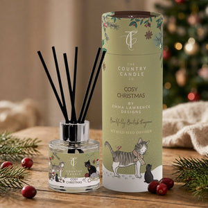 Cosy Christmas Reed Diffuser