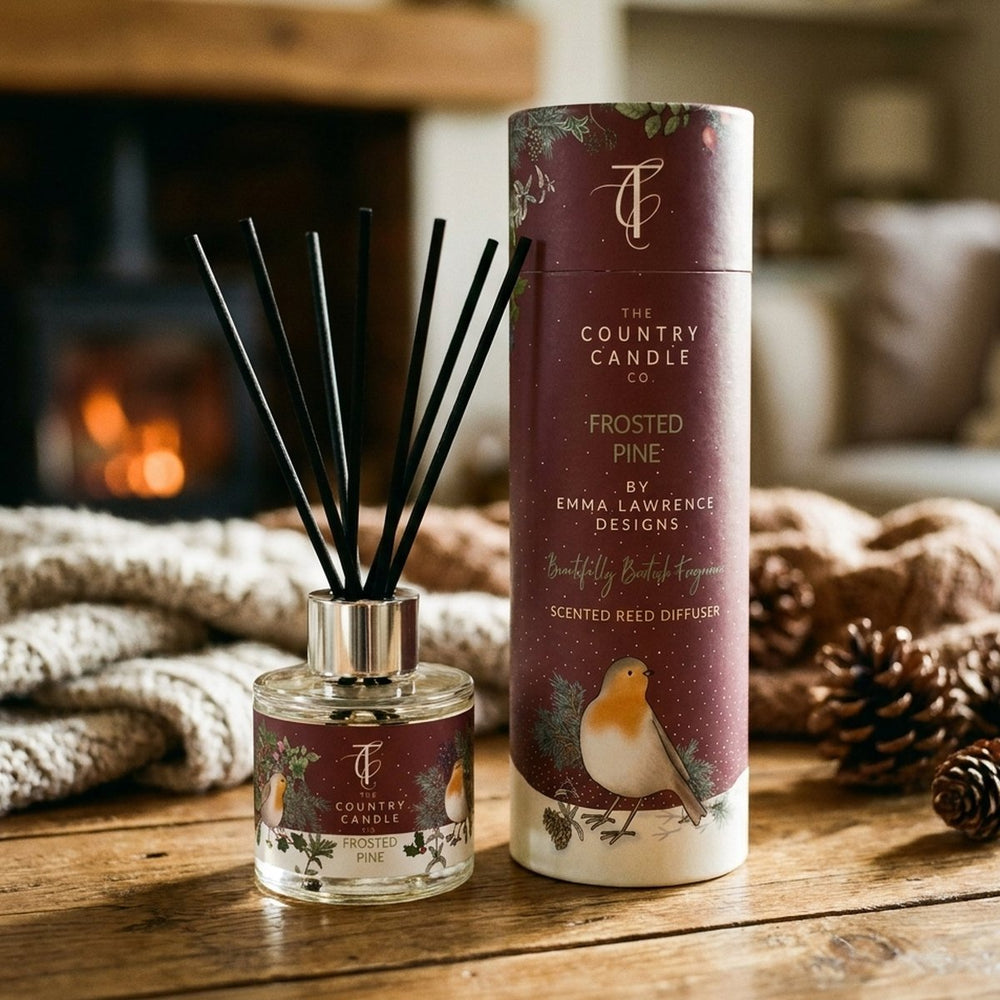 Frosted Pine Reed Diffuser