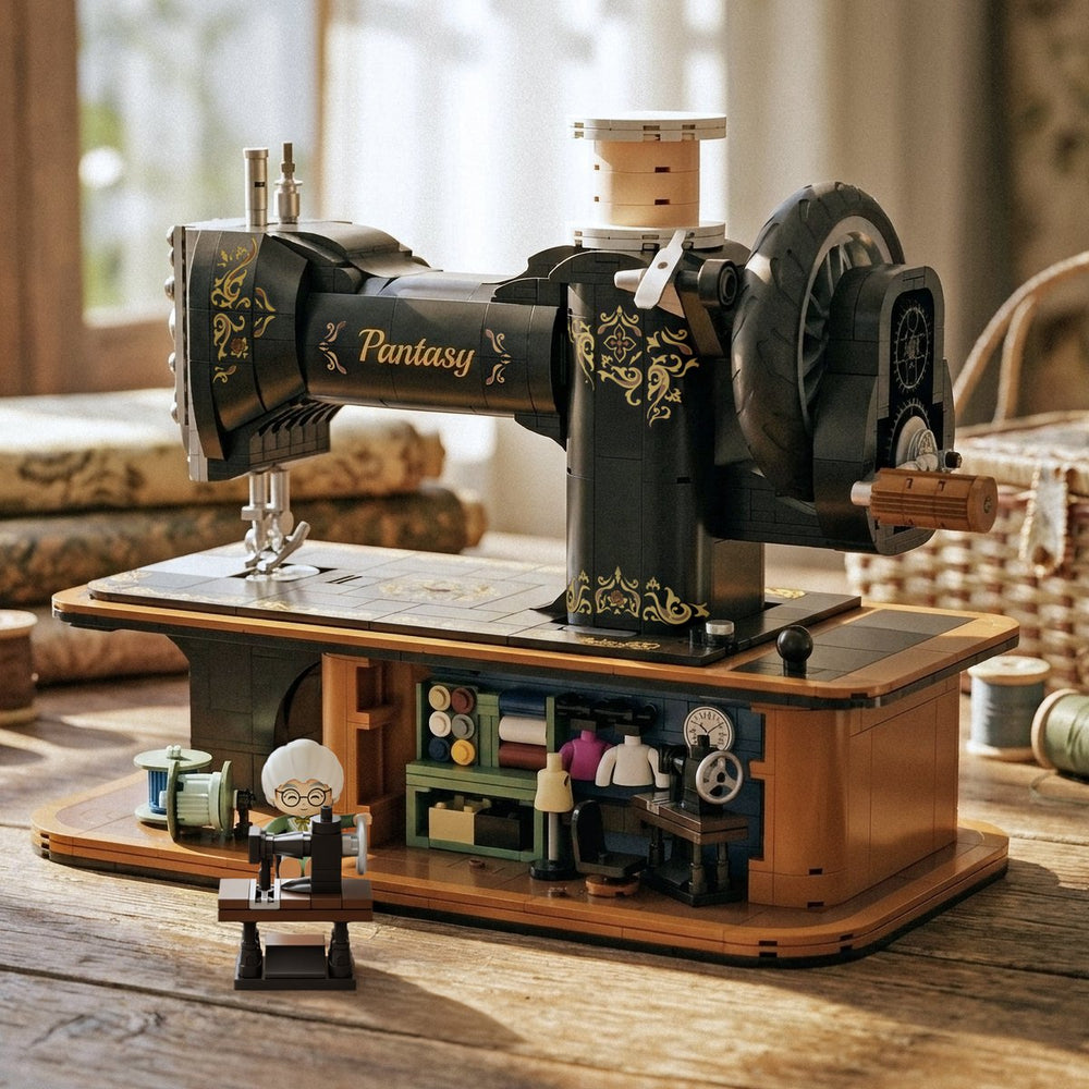 Sewing Machine Brick Kit