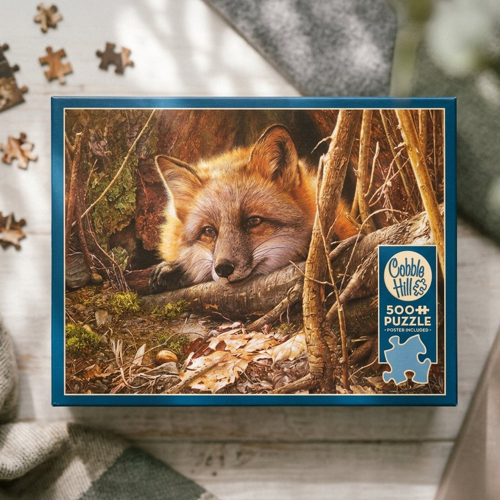 A Touch Of Warmth 500 Piece Jigsaw