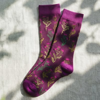 Thistle Socks