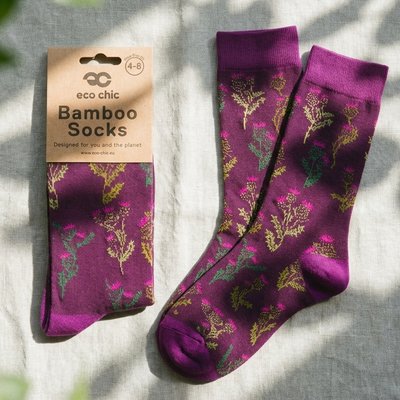 Thistle Socks