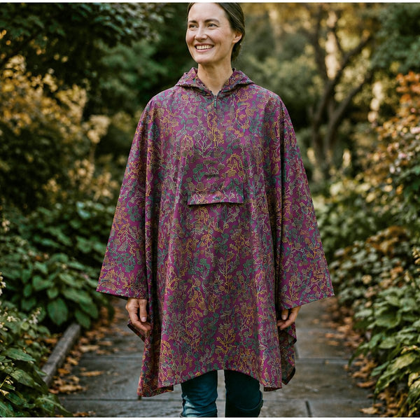Foldable Thistle Poncho