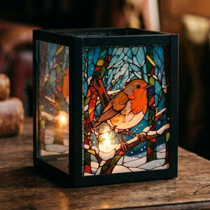 Robin Tea Light Holder