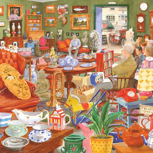 Going Going Gone 1000 Piece Jigsaw