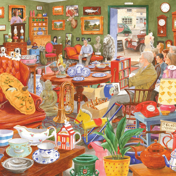 Going Going Gone 1000 Piece Jigsaw
