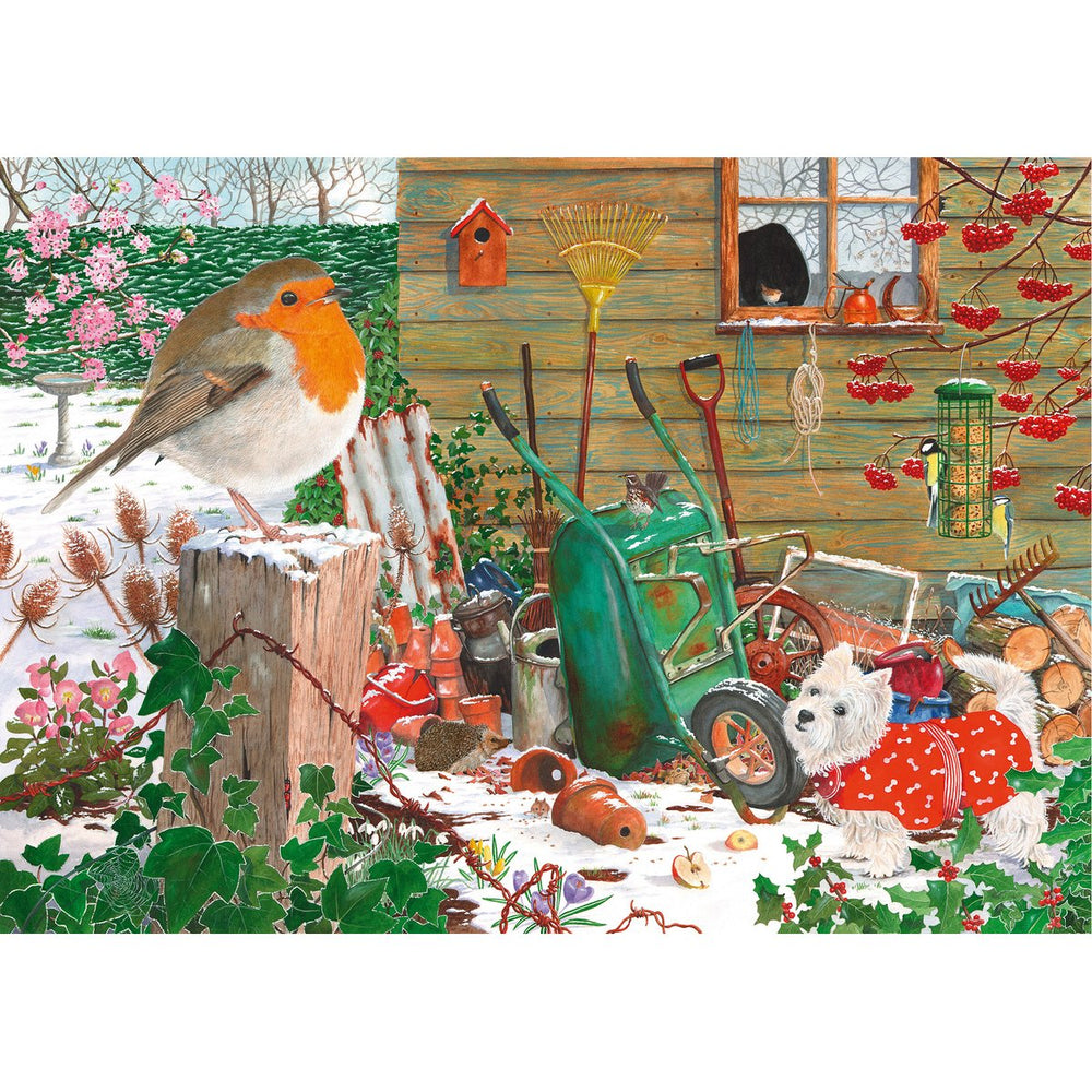 Robin Redbreast 1000 Piece Jigsaw