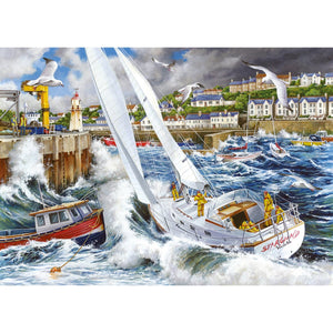 Storm Chased 500 Piece Jigsaw