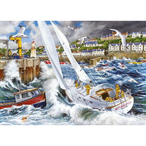 Storm Chased 500 Piece Jigsaw