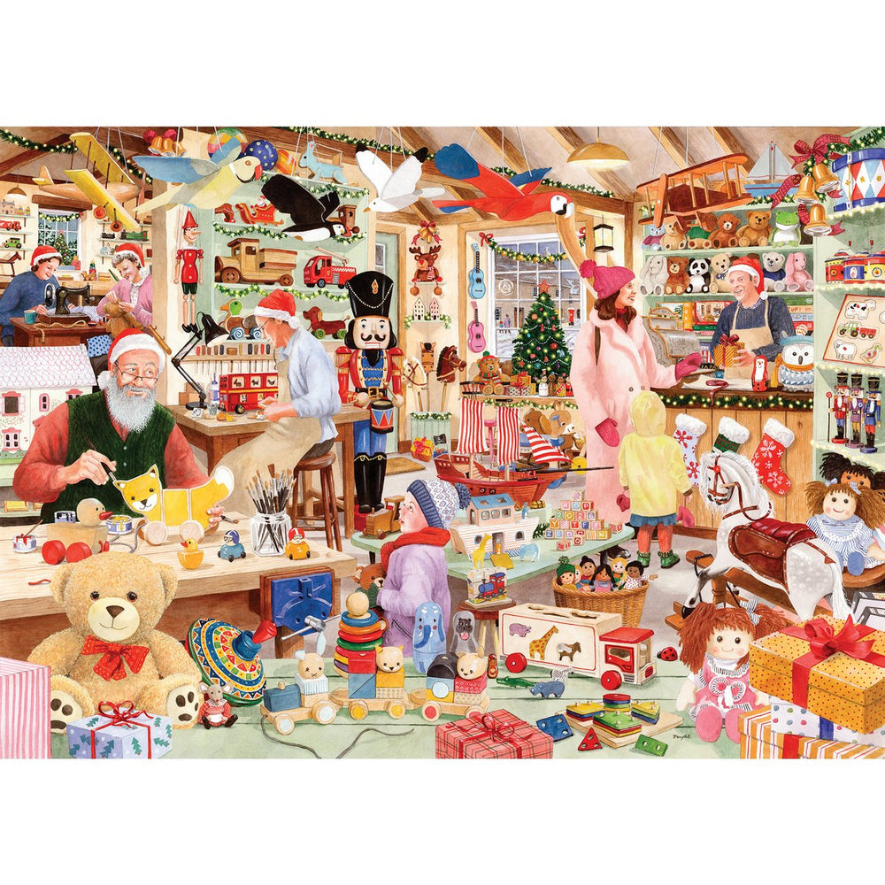 Toymaker's Workshop  1000 Piece Jigsaw
