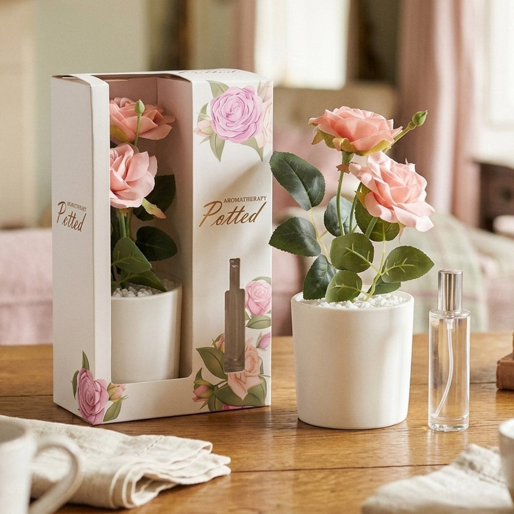 Pink Rose Room Scent Blooms