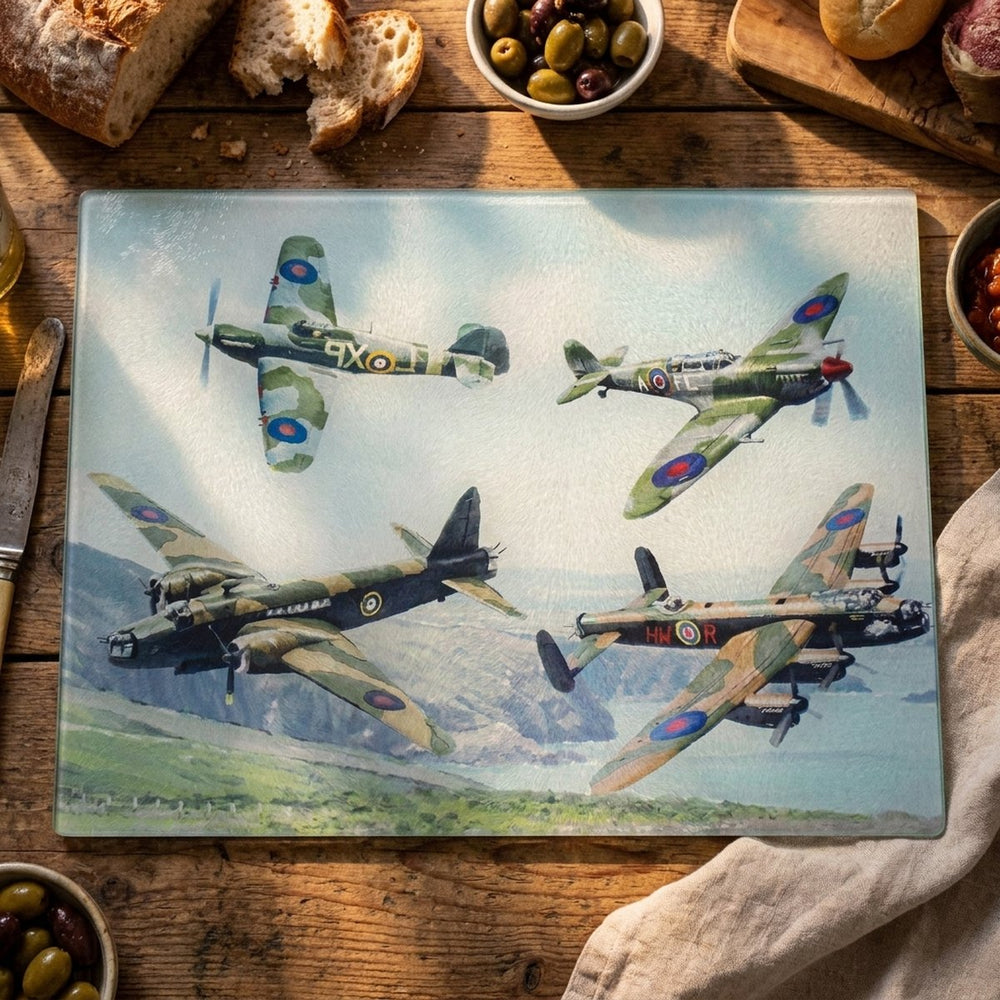 Classic Planes Cutting Board