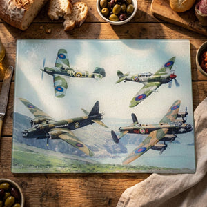 Classic Planes Cutting Board