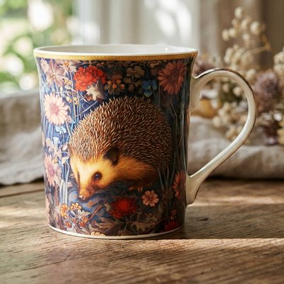 Morris Hedgehog Mug